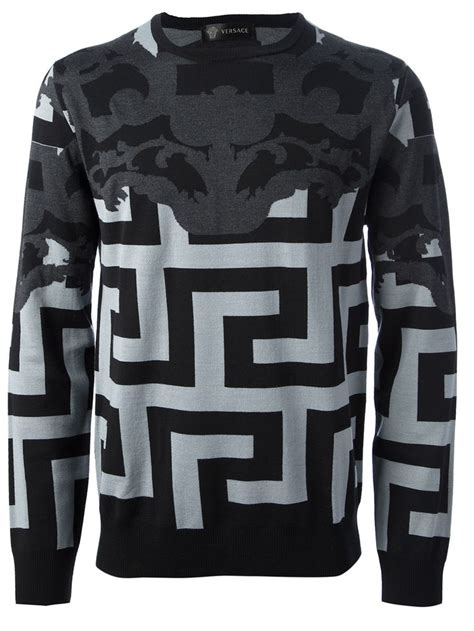 versace свитшот|farfetch versace sweaters.